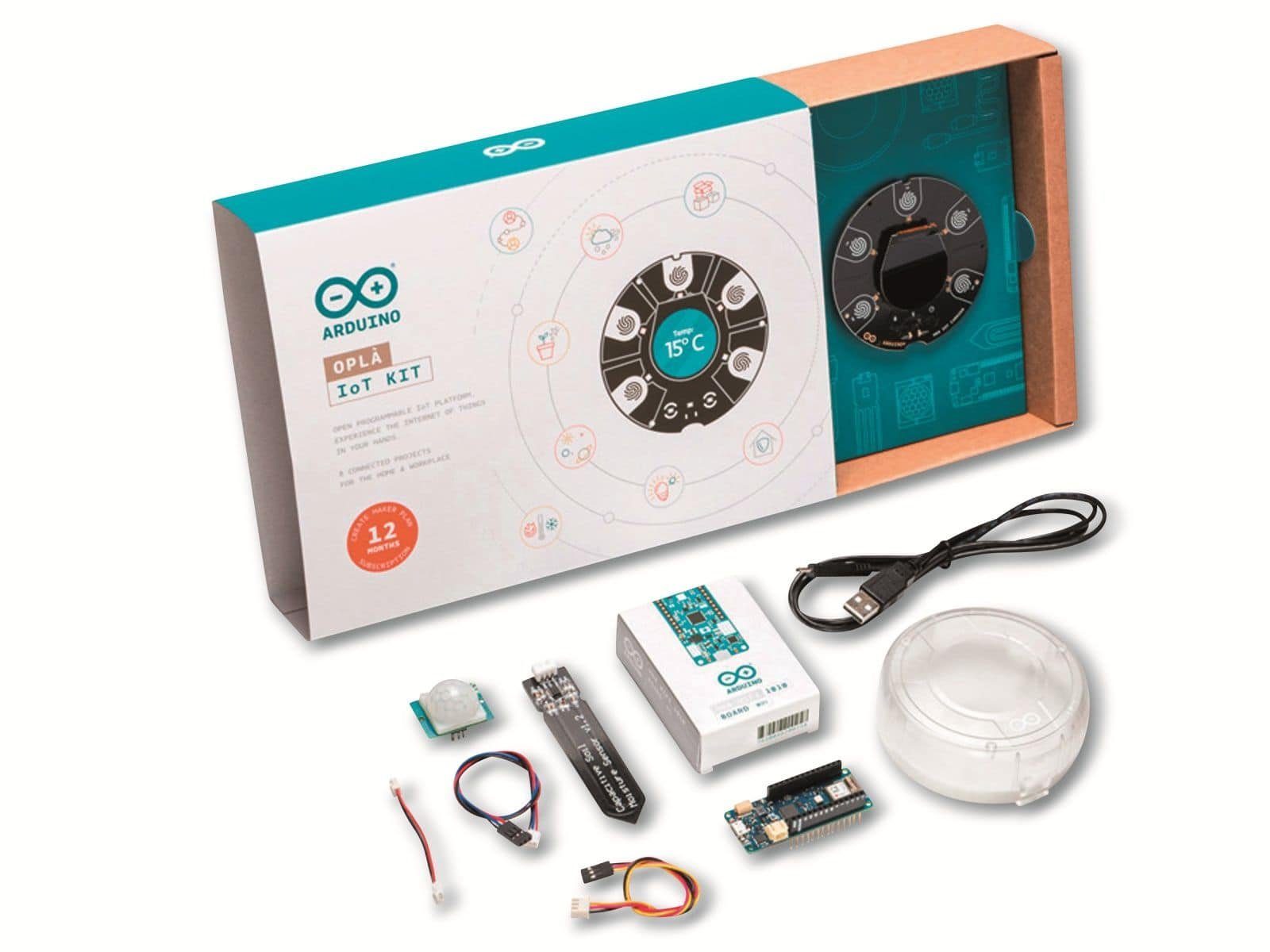 Arduino ARDUINO Entwicklerboard, Oplà IoT KIT Mini-PC