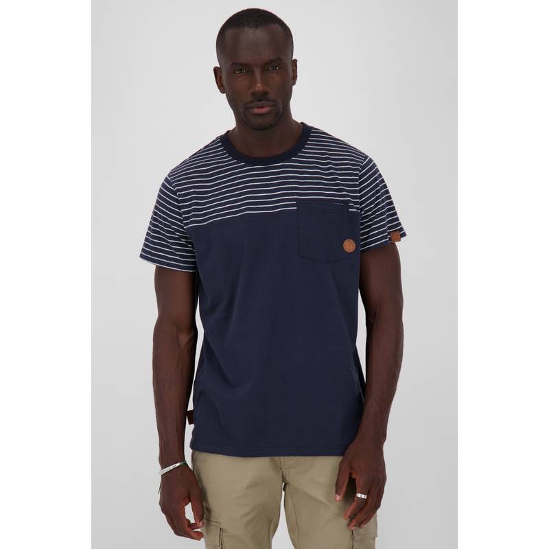 ALIFE AND KICKIN LeopoldAK T-Shirt Herren