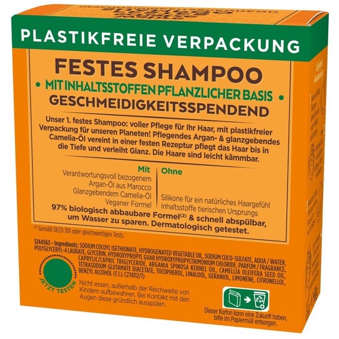 Festes Shampoo