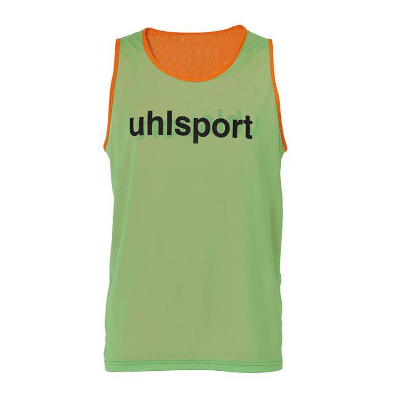 Uhlsport Wende-Markierungshemd Orange Grün F02