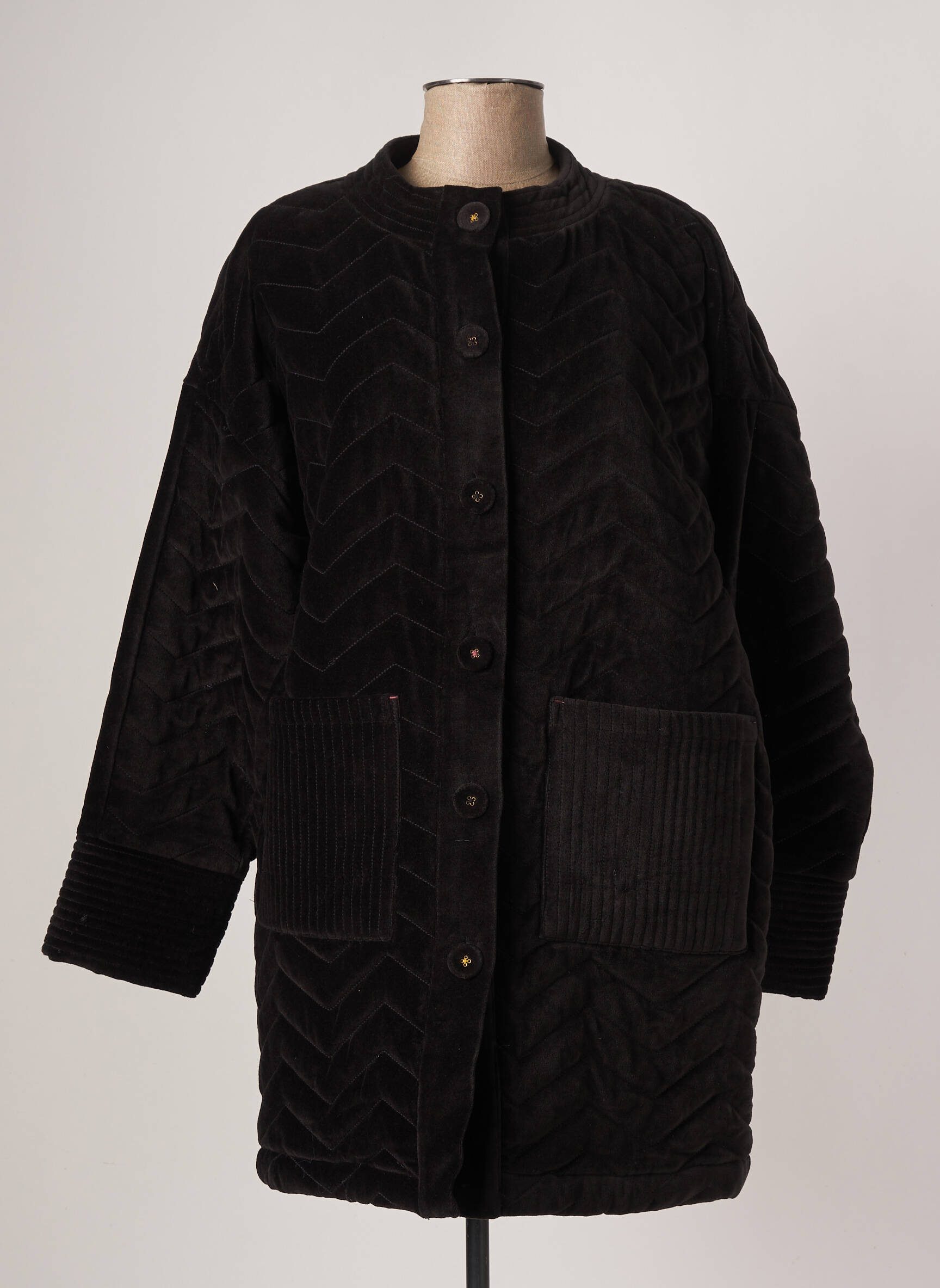 White Stuff Manteaux Longs Femme couleur noir
