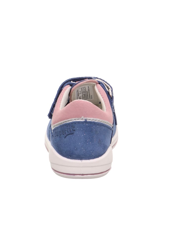 superfit Sandale BOOMERANG in Blau/Rosa günstig kaufen