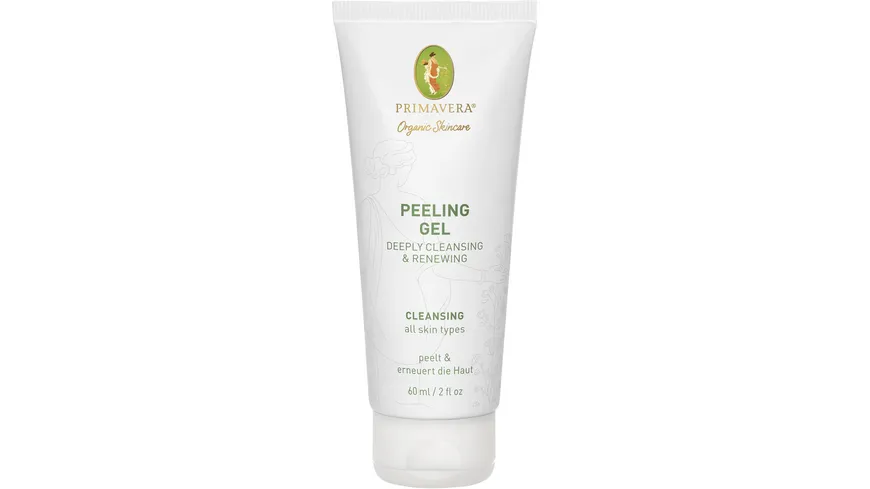 Primavera Peeling Gel Deeply Cleansing & Renewing 60 ml