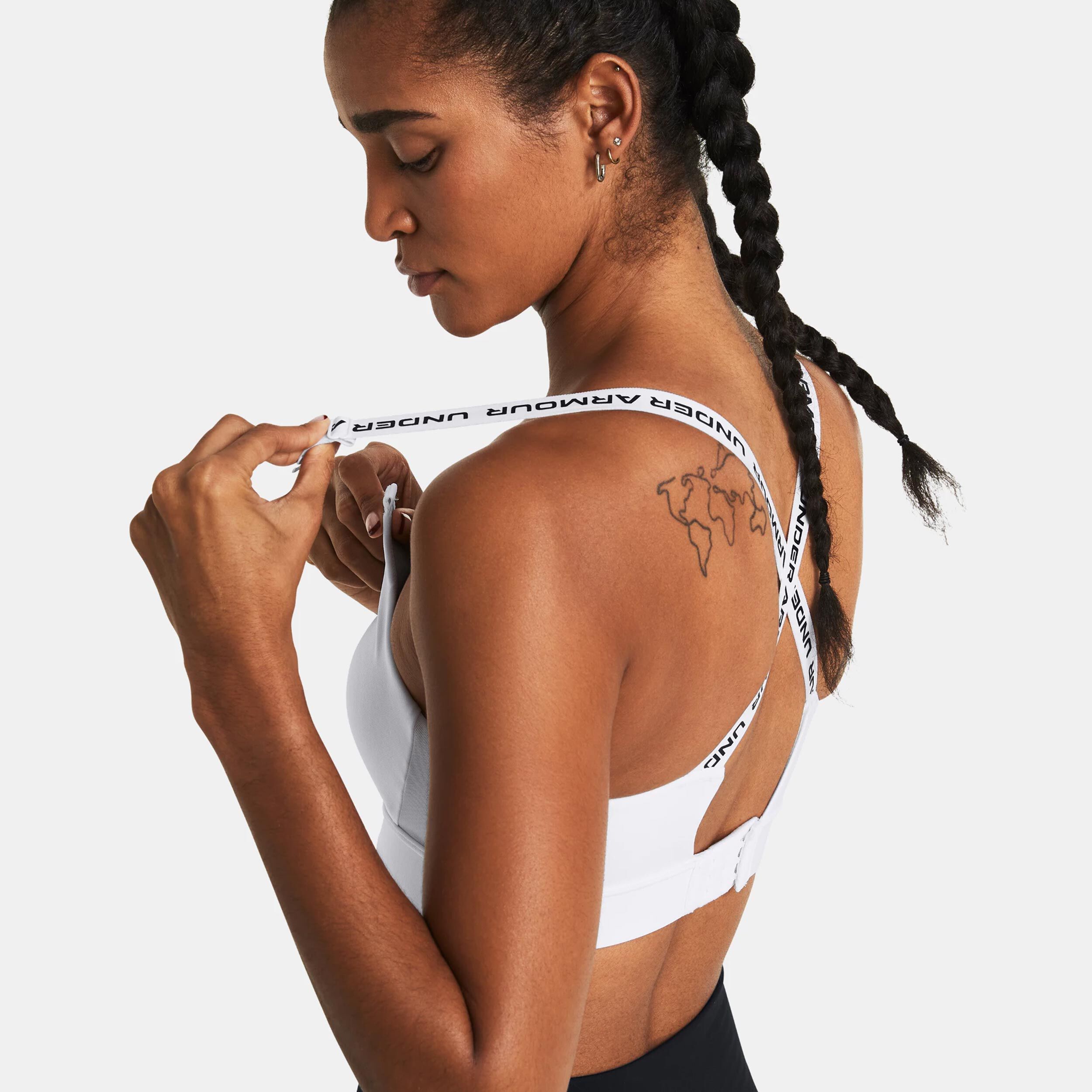 Infinity Mid 2.0 Sport-BH Damen - Weiß