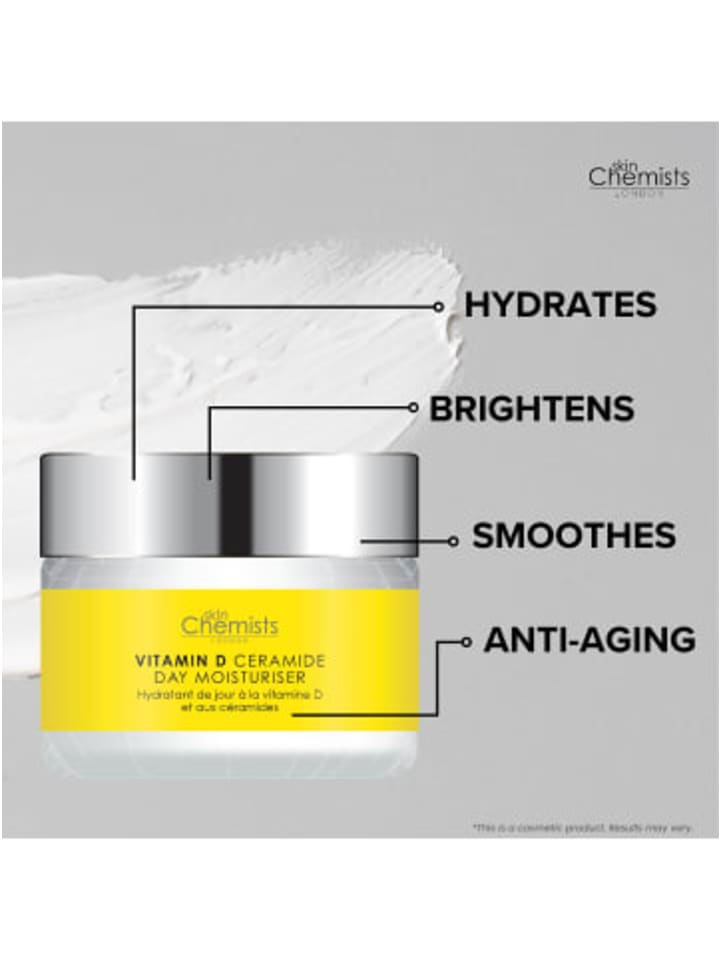 Skinchemists Vitamin D Ceramid Tages-Feuchtigkeitspflege 50ml günstig kaufen onesize