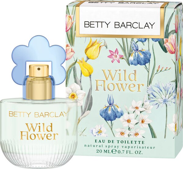 Betty Barclay Wild Flower Eau de Toilette