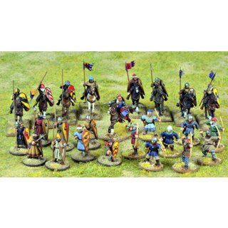 SAGA: Starter Army - Crusader Starter Warband (Mixed)