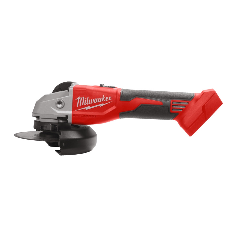 Milwaukee 4933492643 M18 BLSAG125X-0 Polizor unghiular fără fir 18V fără baterii și încărcător