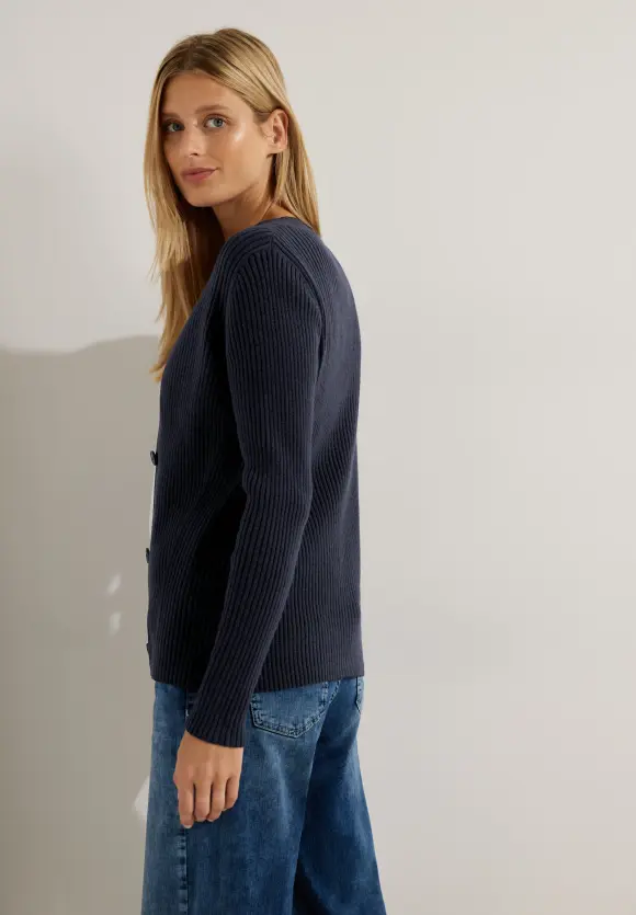 CECIL Strick Cardigan in Melange