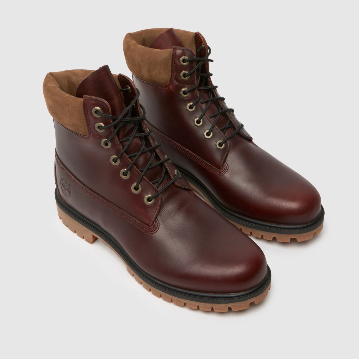 Timberland – Premium 6-tums stövlar i vinröd