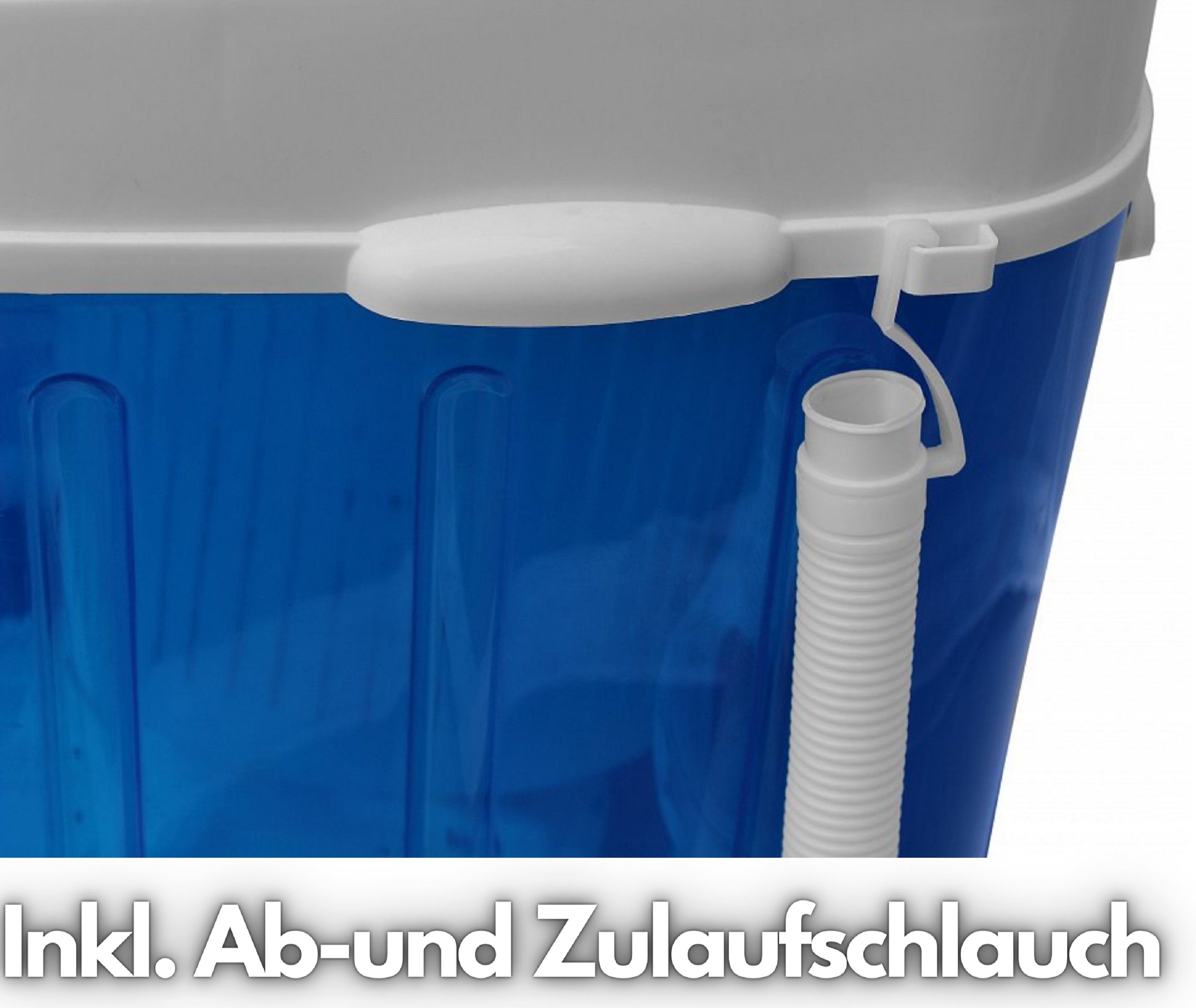 STEINBORG Wäscheschleuder SB-4001, 3 kg, Mini Waschmaschine, Camping, Toploader, 3 KG Kapazität, mit Schleuderfunktion, 150 Watt
