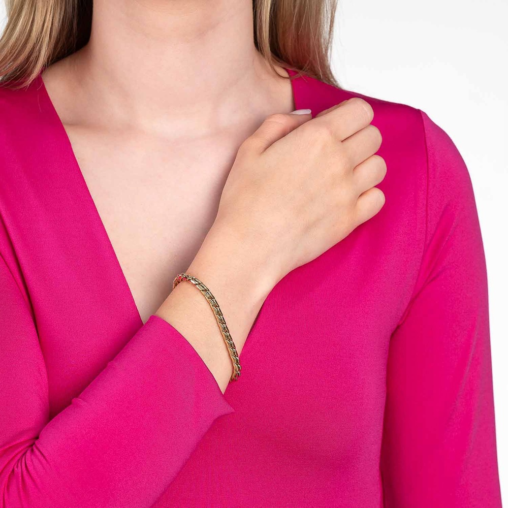 Leonardo Bracelet Acier inoxydable Bracelet