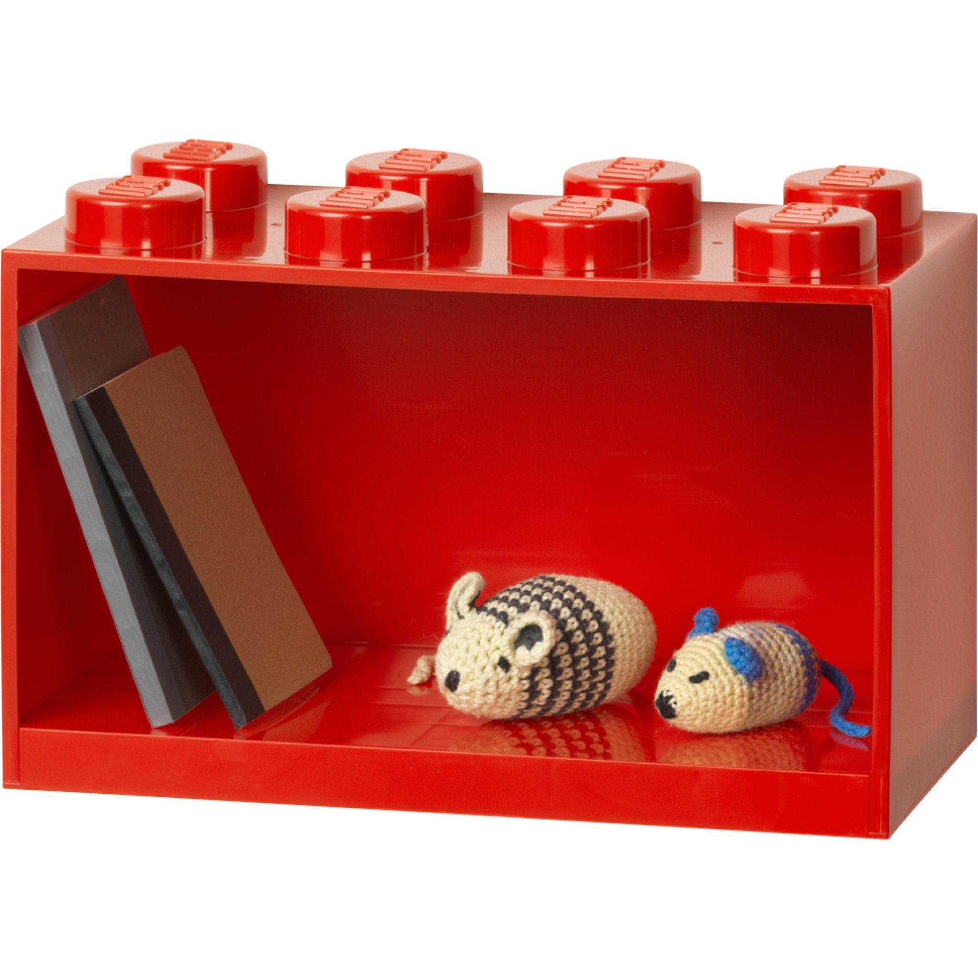 Room Copenhagen Spielzeugtruhe Room Copenhagen LEGO Regal Brick 8 Shelf