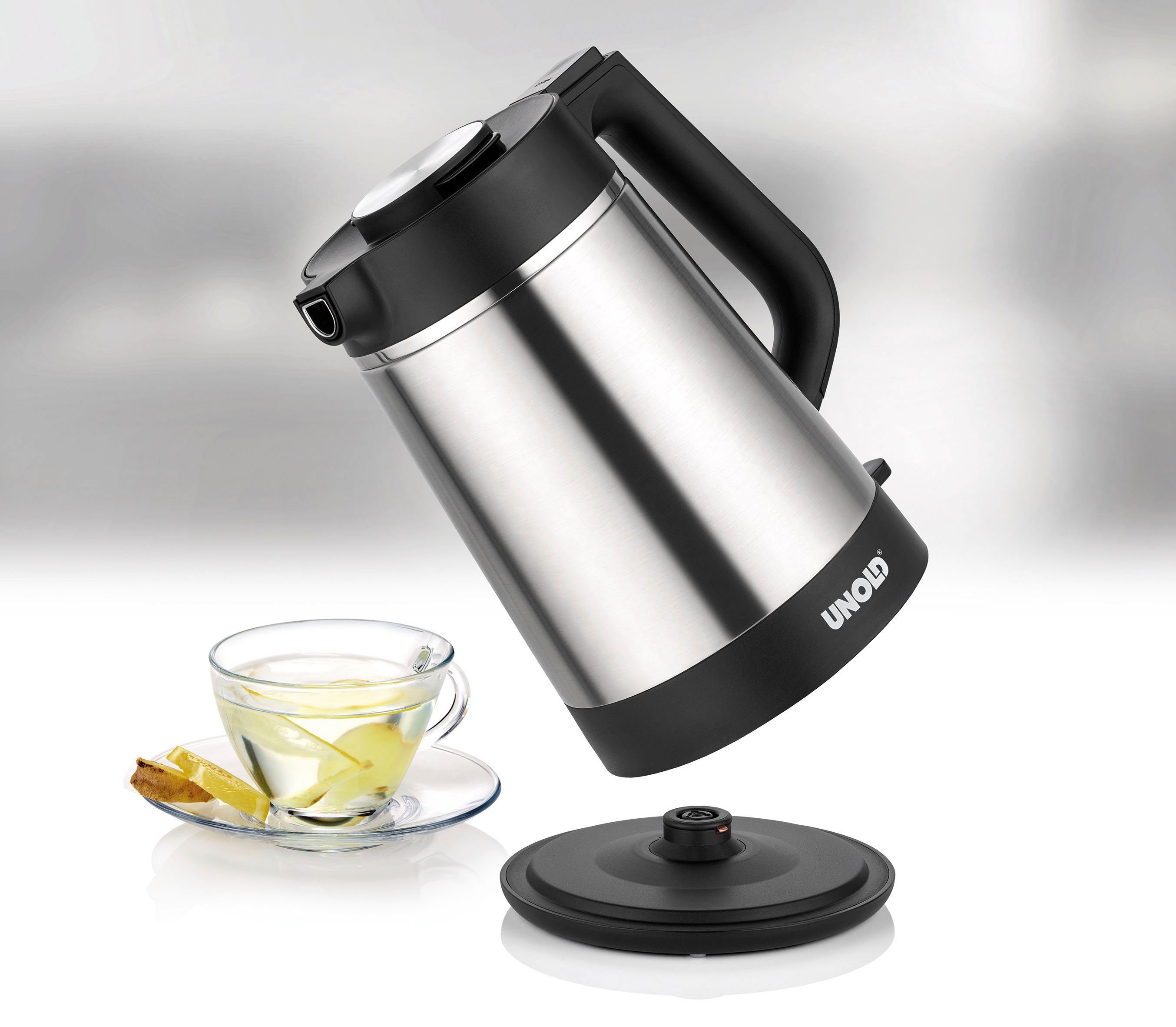 Unold Wasserkocher 18715 BLITZKOCHER Thermo, 1,5 l, 1850 W