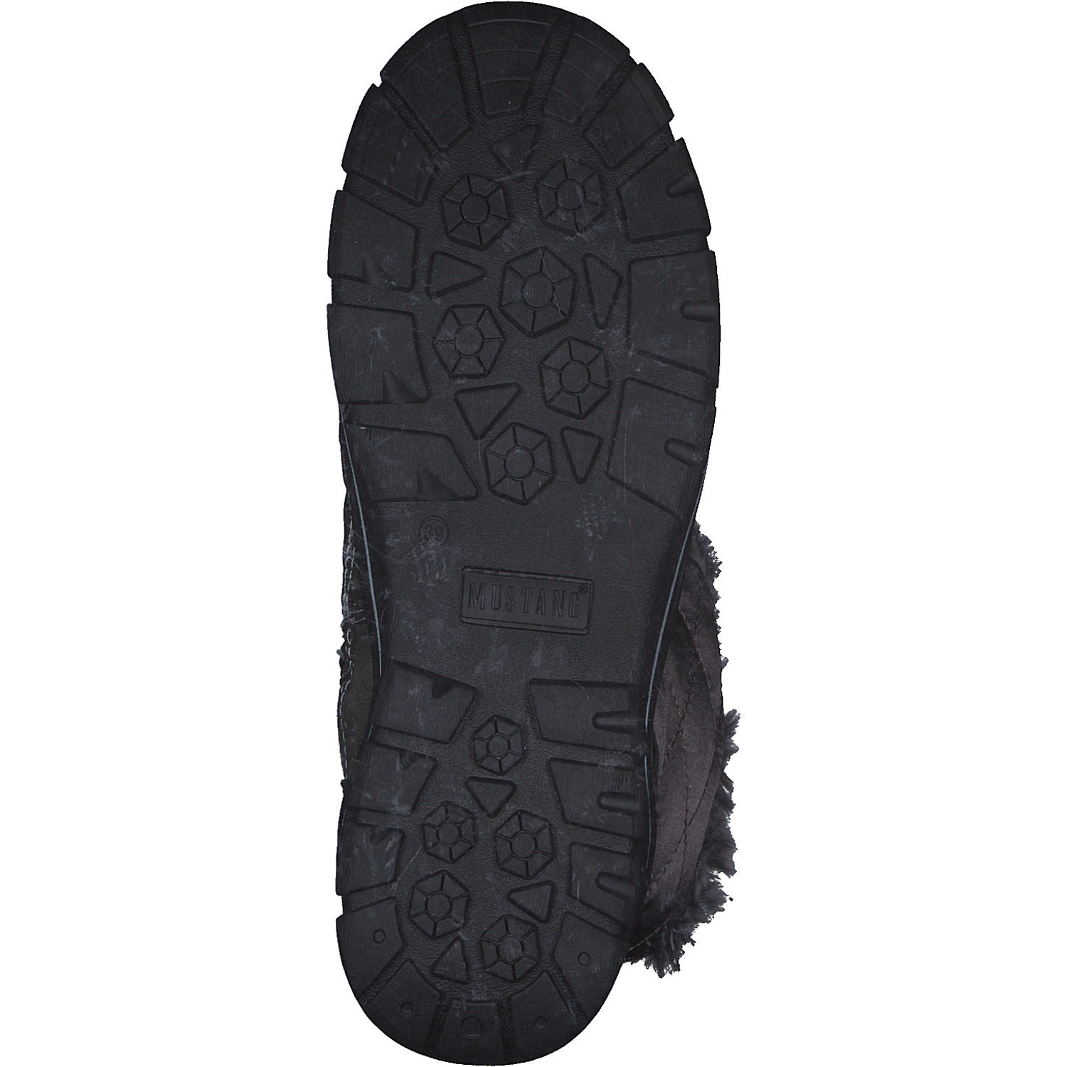 Mustang 5061602, Winterstiefel, Kinder, dunkelgrau