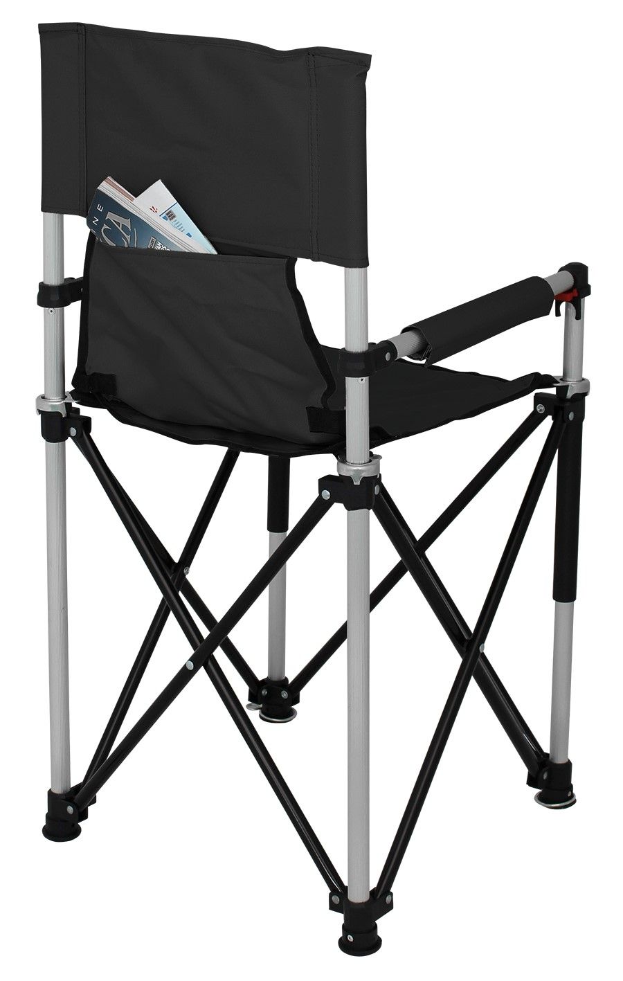 Eurotrail Petit Junior Black Campingstuhl