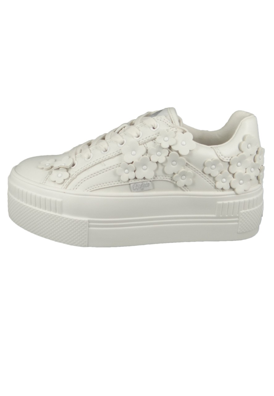 BUFFALO Sneaker weiss