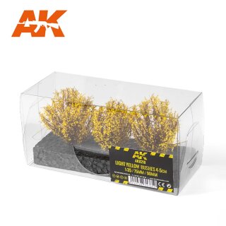 Light Yellow Bushes (4-5cm) (3)