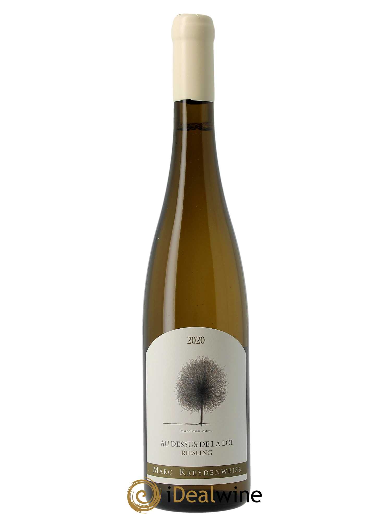 Alsace Riesling Au Dessus de la Loi Marc Kreydenweiss  2020 - Lot de 1 Bouteille