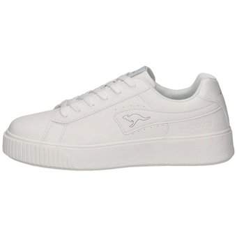 KangaROOS K-Plat Pamela Sneaker in weiß