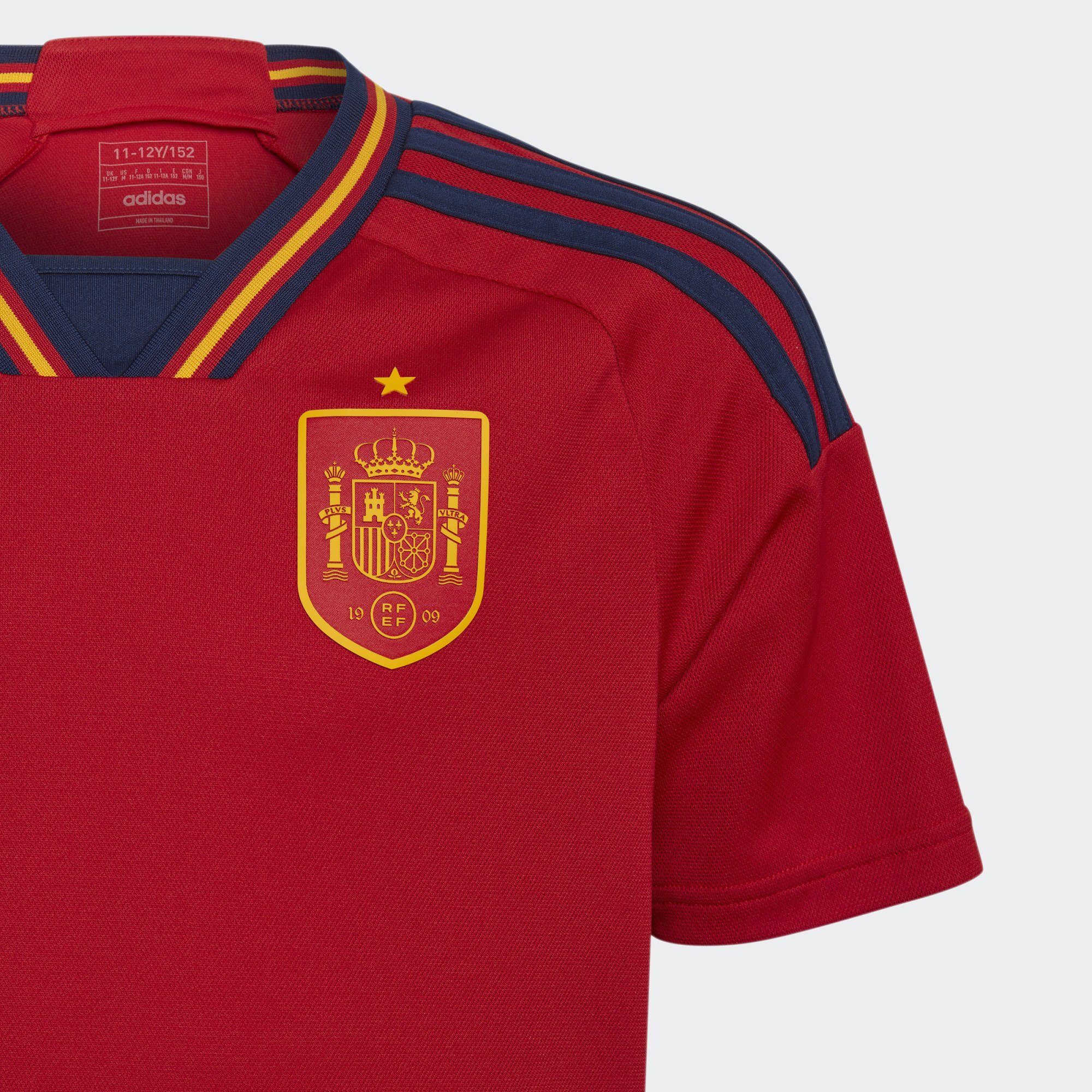 adidas Performance Fußballtrikot SPANIEN 22 HEIMTRIKOT