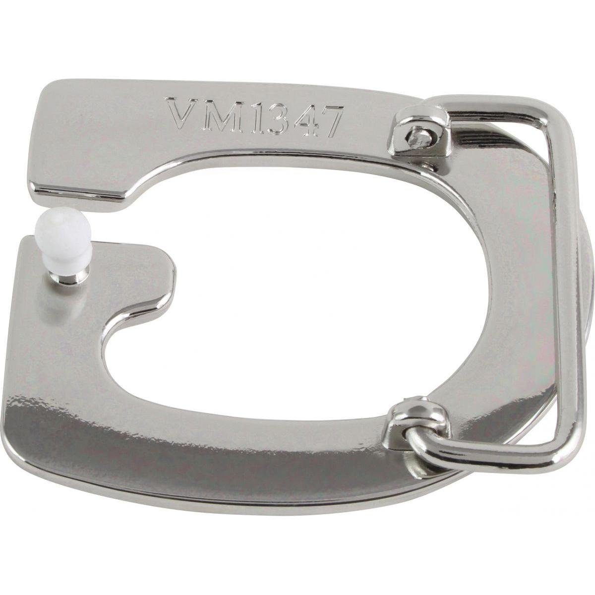 BELTINGER Gürtelschnalle Gina 4,0 cm - Buckle Wechselschließe Gürtelschließe 40mm - Gürtel bis
