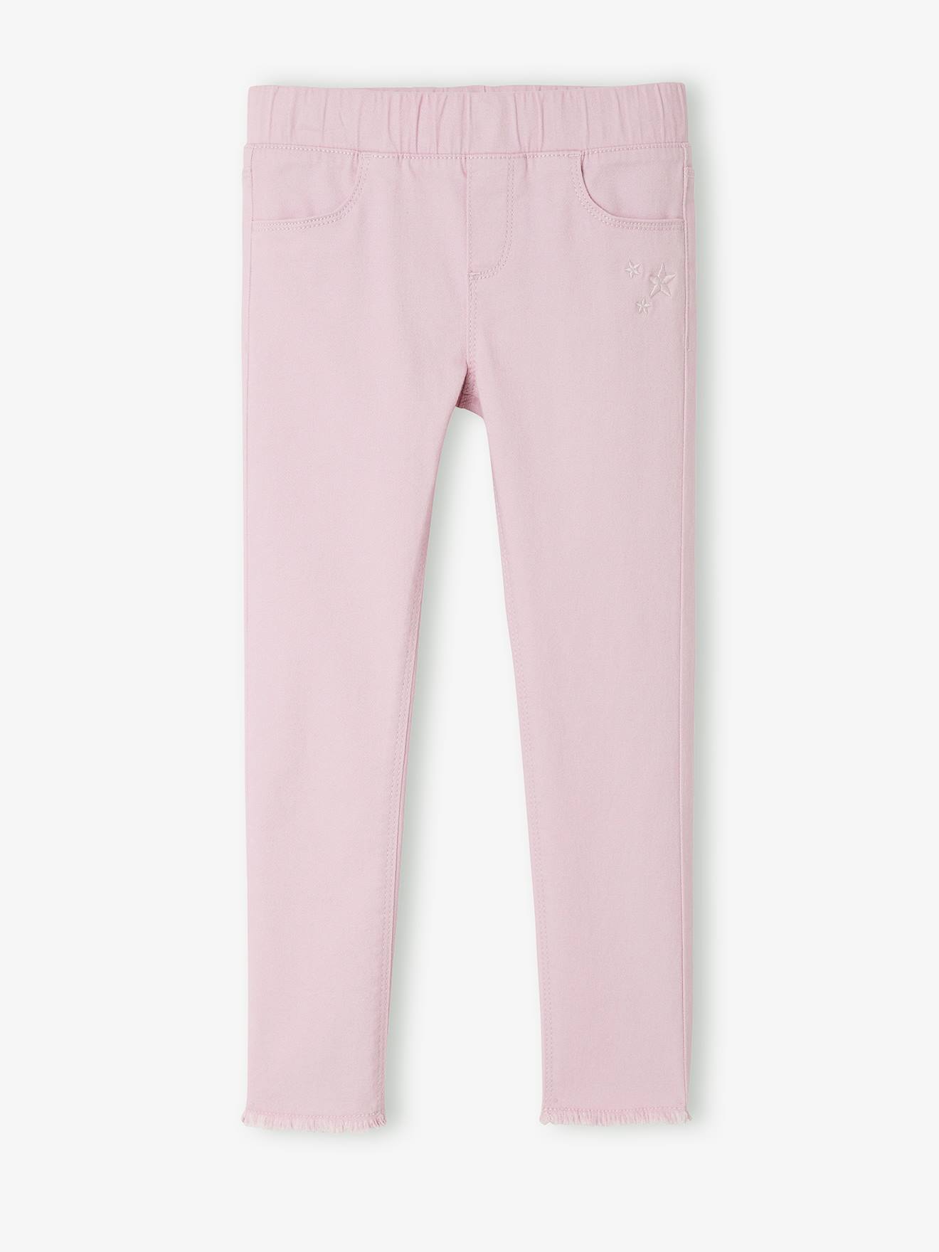 Tregging couleur fille caramel