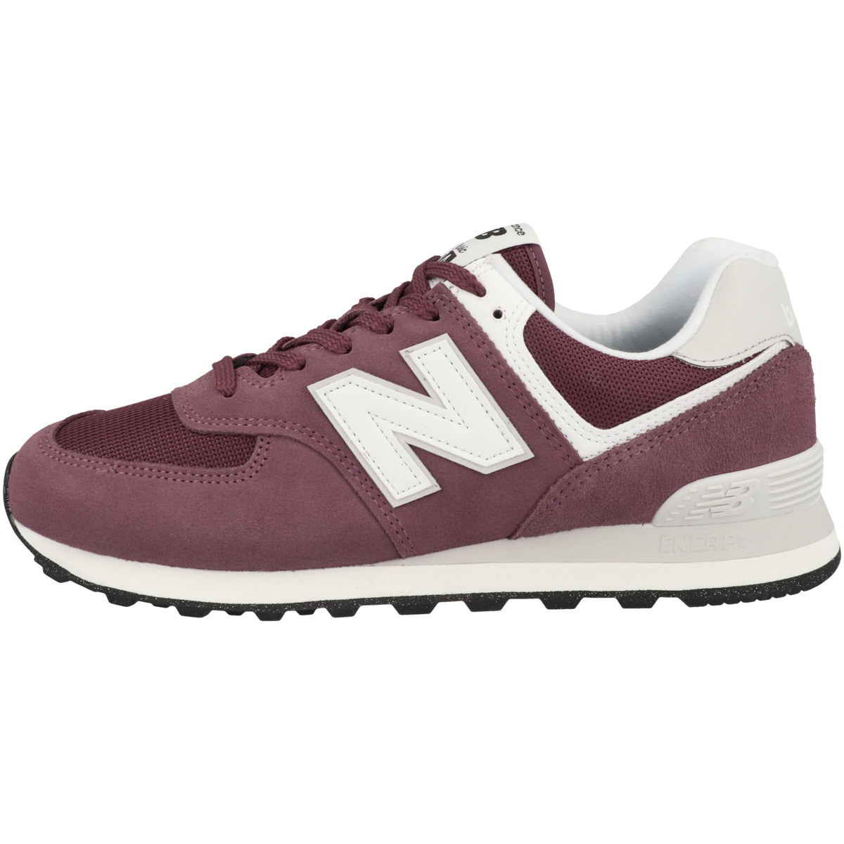 New Balance U 574 Sneaker Low bordeaux