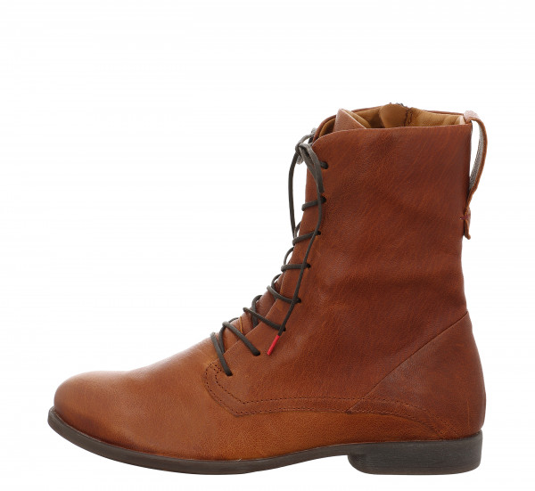AGRAT Stiefelette - Kastanie