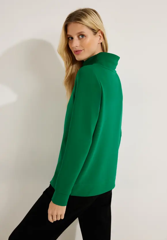 CECIL Sweatshirt mit Tunnelzug