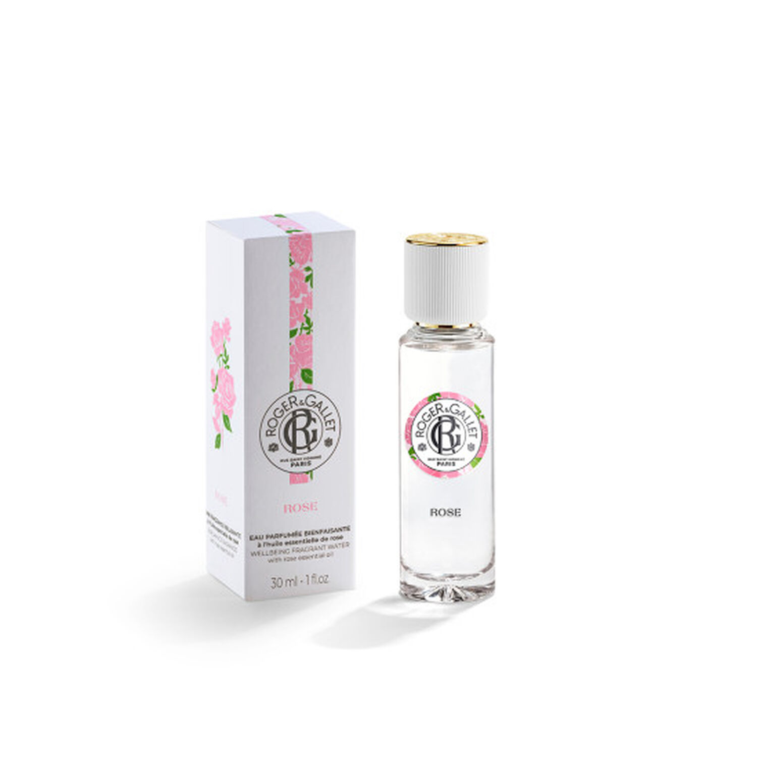 Roger&Gallet Rose Eau Parfumée Bienfaisante