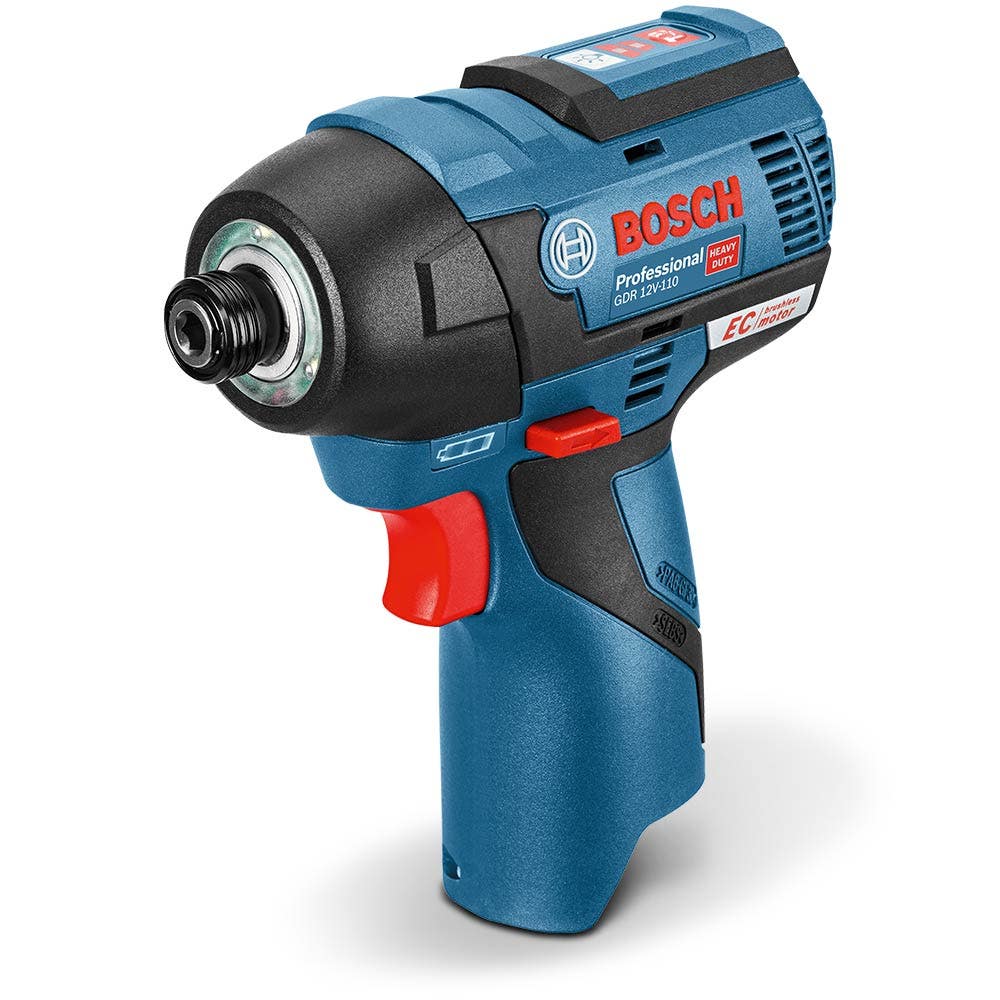 BOSCH 12V 2 x 2.0Ah Pro Crossline Laser Level  &  Brushless Impact Driver Kit 06159940PN
