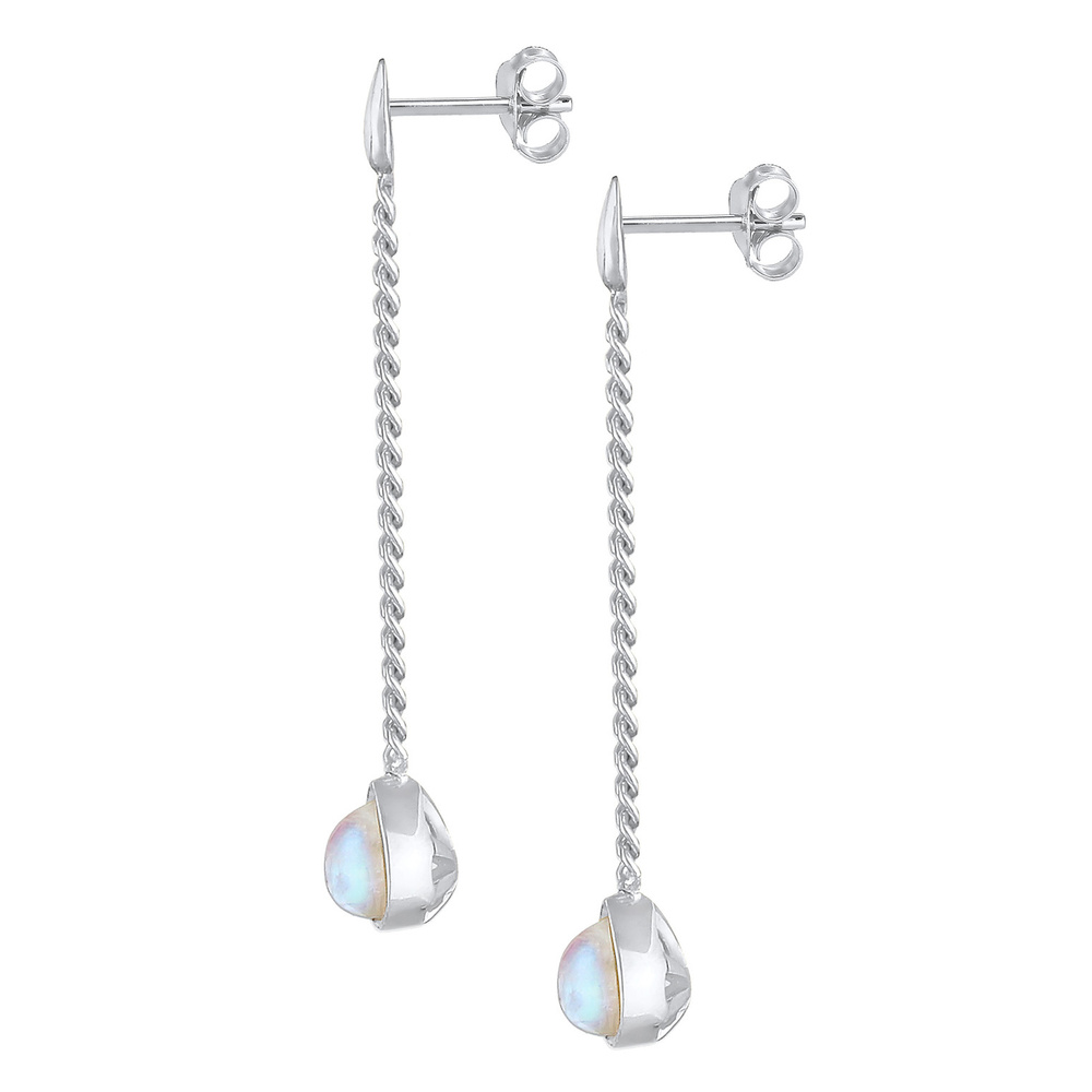 Elli PREMIUM Elli PREMIUM Boucles d'Oreilles Boucles d'oreilles pour femmes en chaîne élégante Boucles d'oreilles