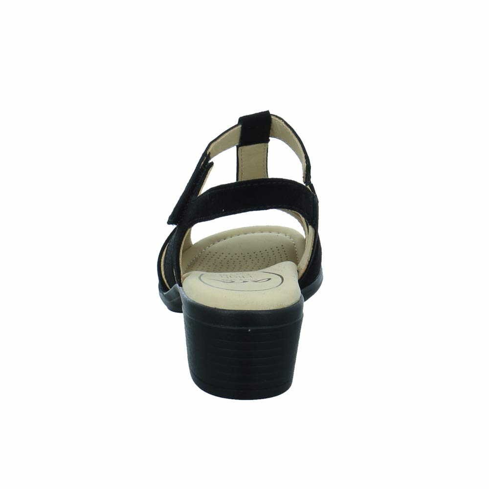 ARA Klassische Sandalen schwarz LUGANO LUGA