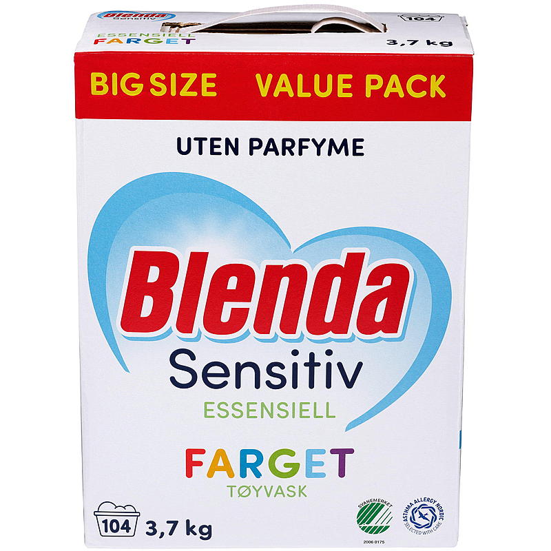 Blenda Blenda Essensiell 3,7 kg farget