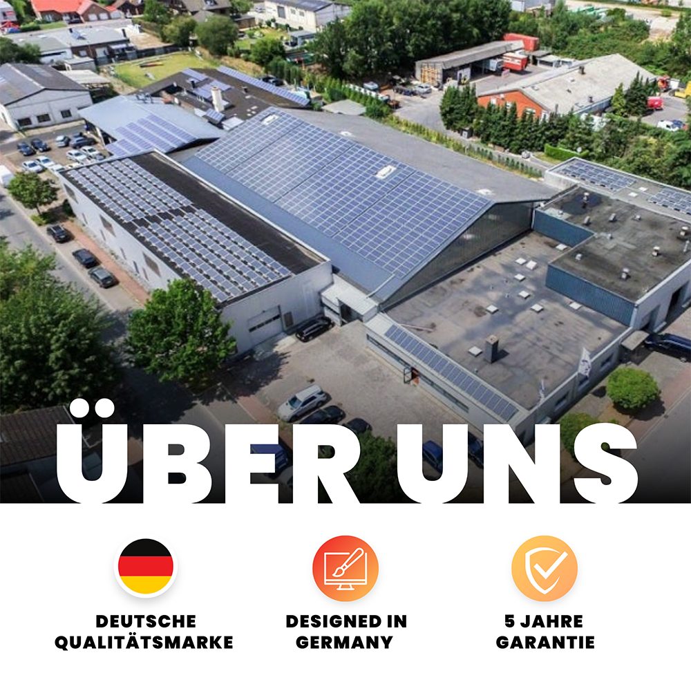 Bringer Infrarotheizung BRIH, 300-1200 Watt mit Thermostat Elektroheizung