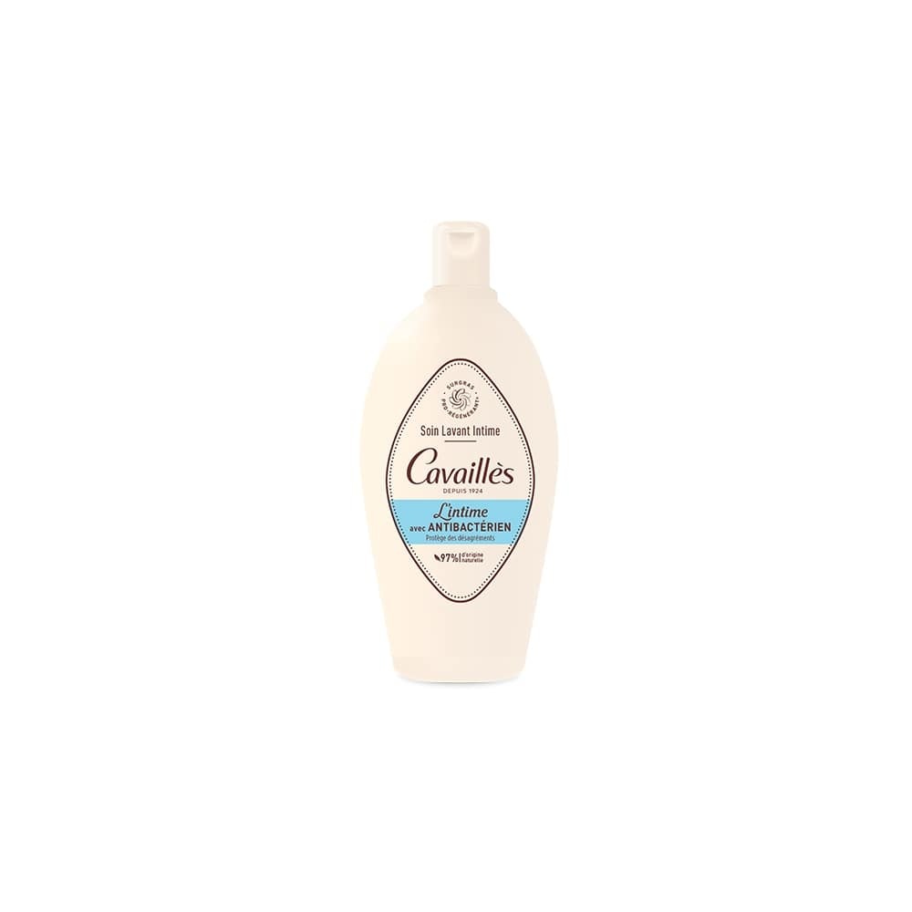 Cavaillès SOIN NATUREL TOILETTE INTIME ANTI-BACTERIEN 100 ml Hygiene Intime