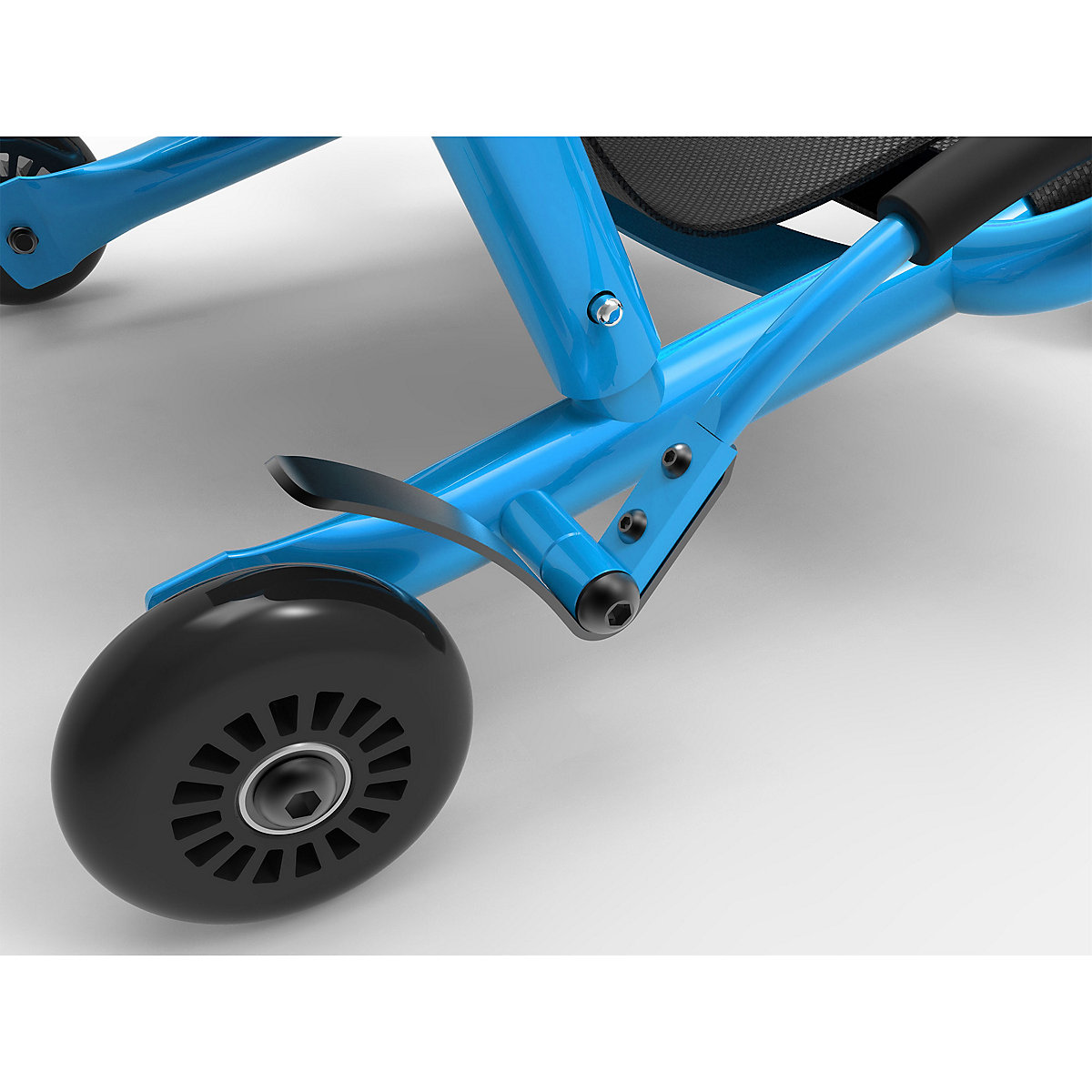 Mini Dreirad Kinderfahrzeug für Kleinkinder 2 - 4 Jahre Mädchen oder Jungen Trike Dreiradscooter Bewegungsspielzeug