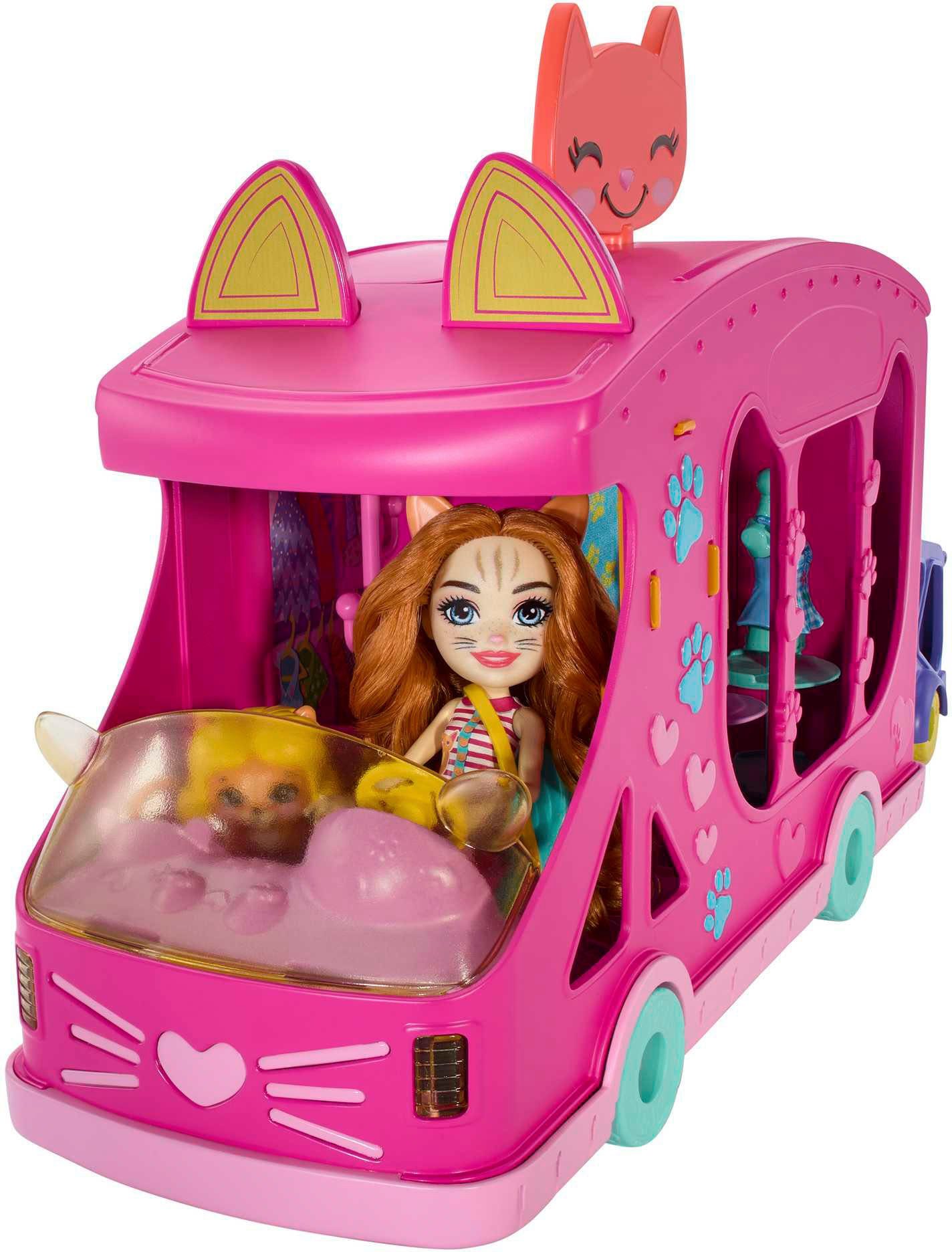 Enchantimals Puppen Fahrzeug Enchantimals Glam Party, Modewagen