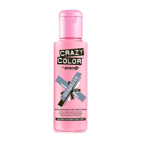 Crazy Color féltartós hajfesték 100 ml No. 71 Borsmenta
