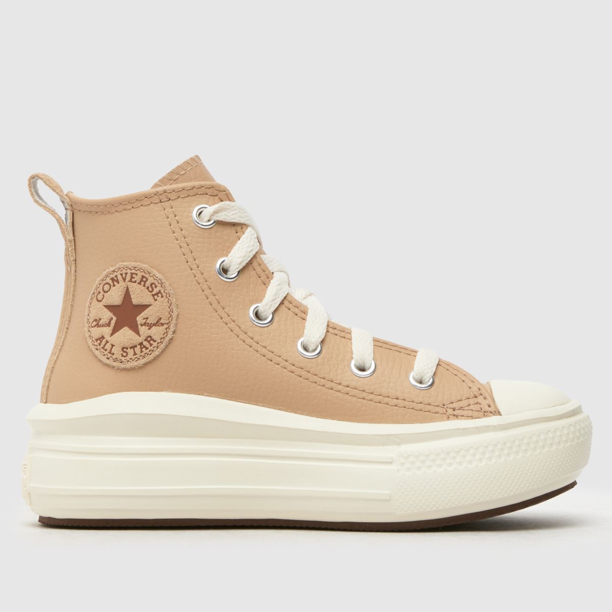 Converse bež superge All Star Move za deklice Junior