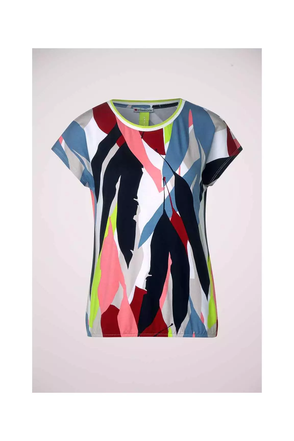 Street One Tshirts Femme couleur blanc