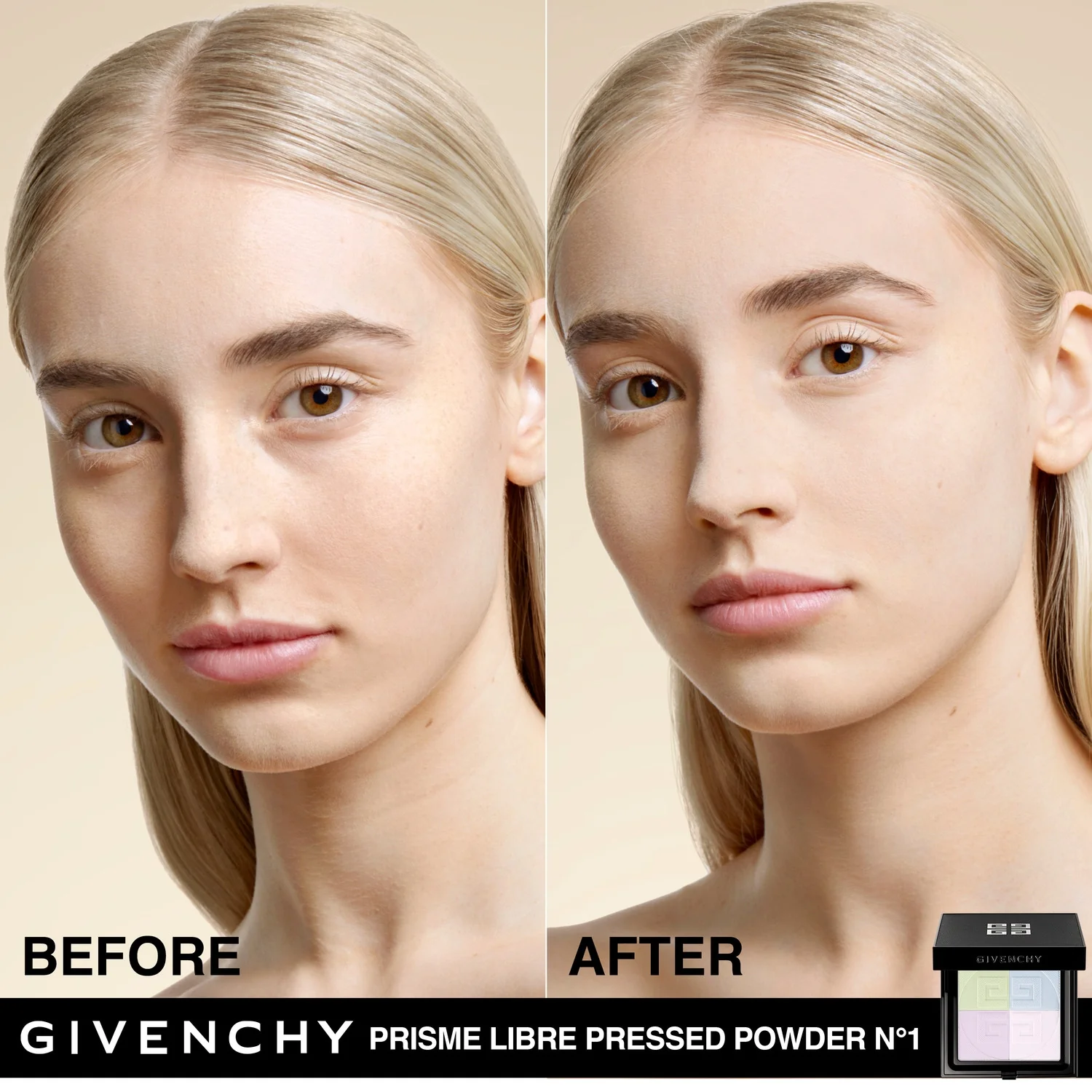 Face Prisme Libre Pressed Powder - Compact Powder