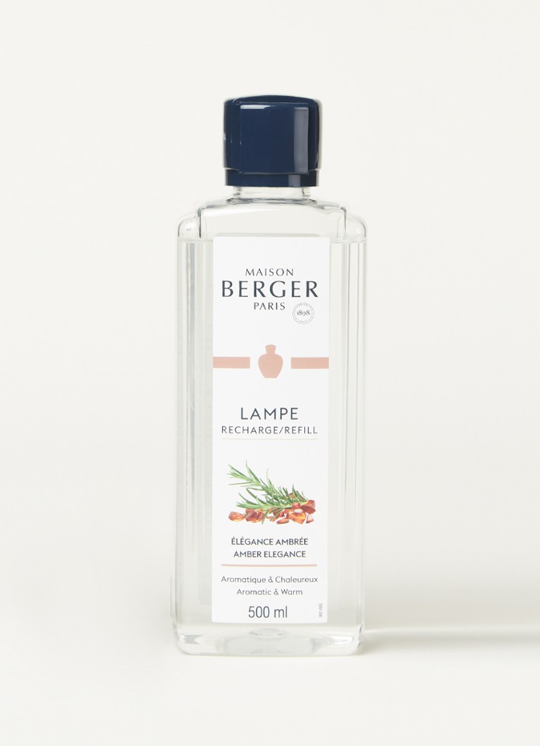 Maison Berger Élégance Ambrée recharge pour brûle-parfum 500 ml