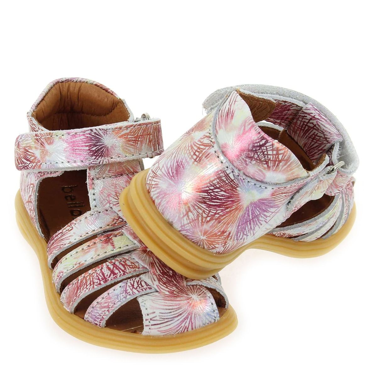 Bellamy  PAILLETTE - Argent Rose