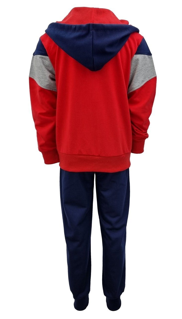 Fashion Boy Sweatanzug Jungen Freizeitanzug, Hausanzug, Jogginganzug, JF019