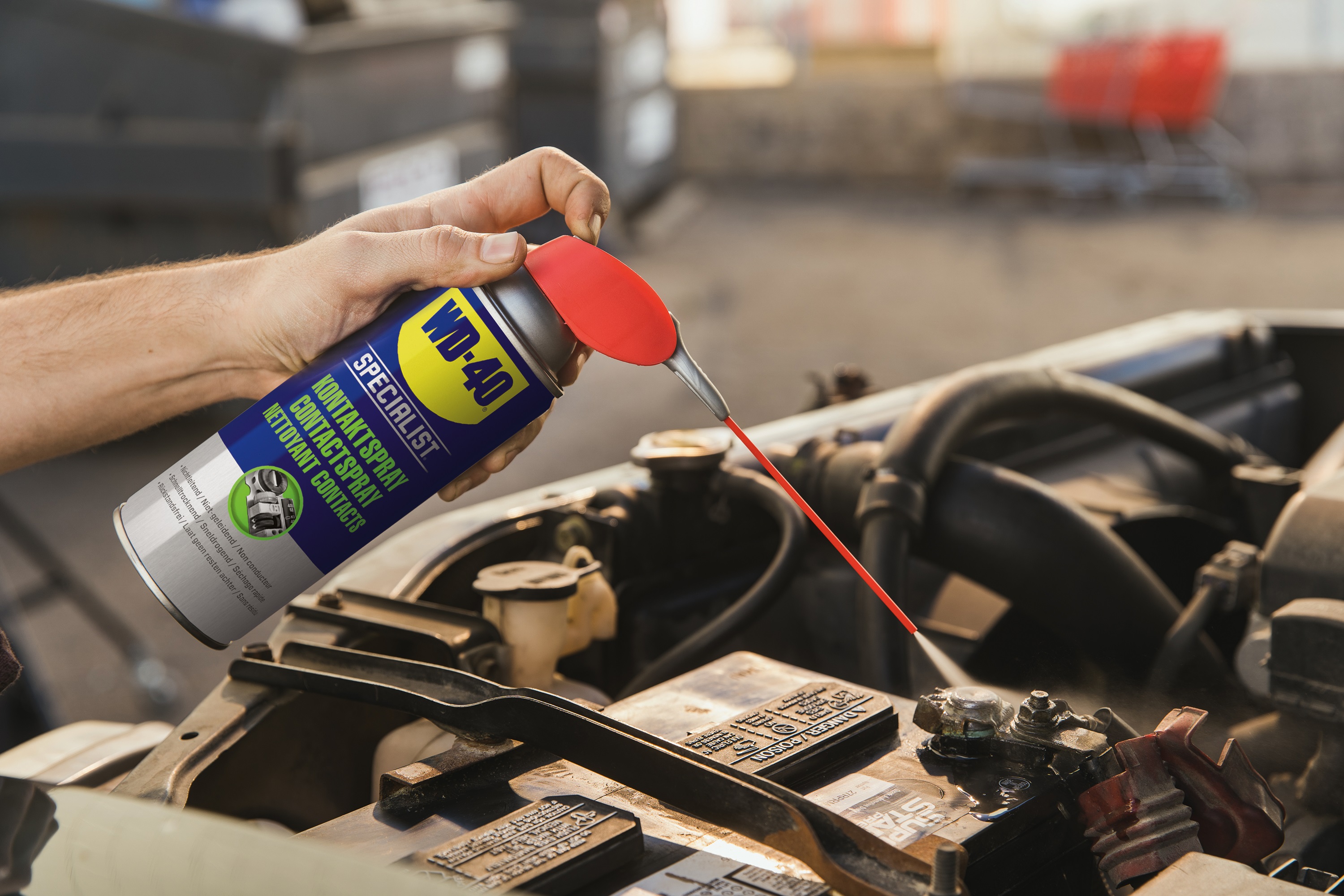 WD-40 Kontaktspray, 100ml - ATU