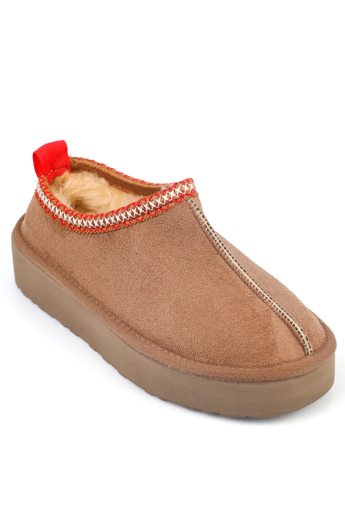 Capone Outfitters  Furry Inside Damenschuhe mit flacher Sohle