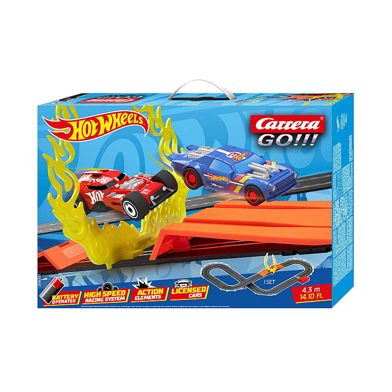 Carrera Bilbane Go!!! Hot Wheels, Carrera