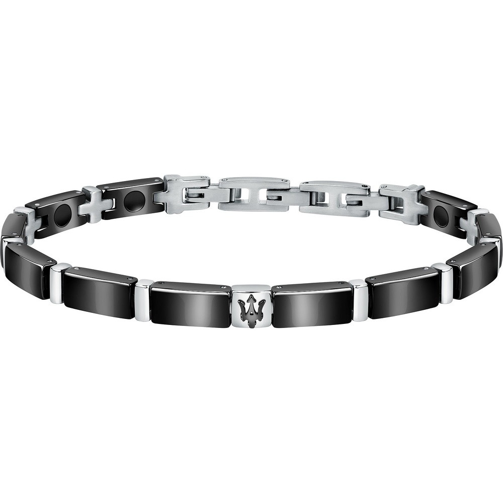 Maserati Bracelet Acier inoxydable, Céramique Bracelet
